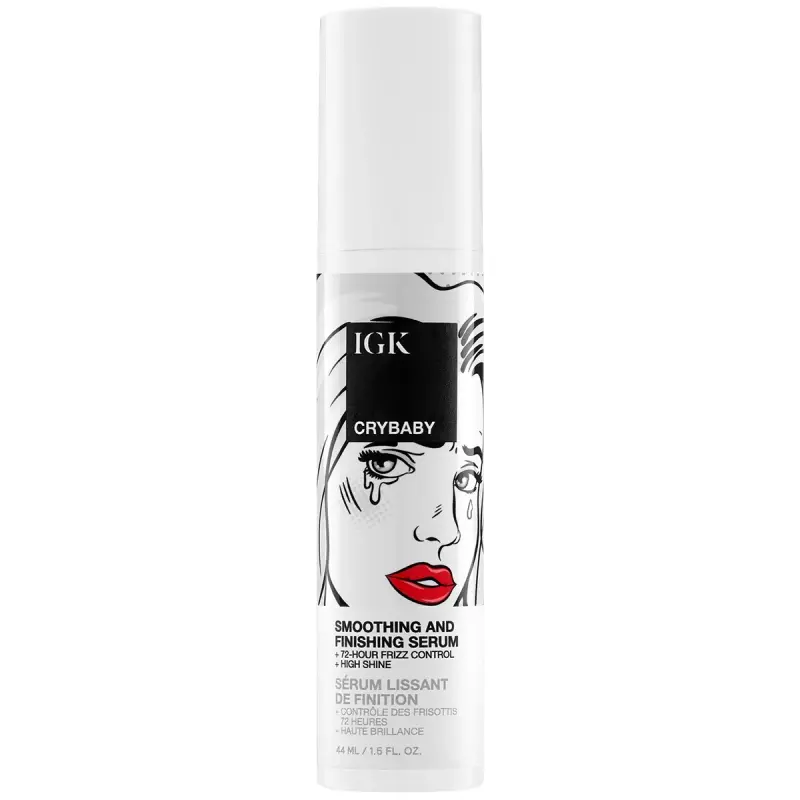 IGK IGK Crybaby Anti-Frizz Smoothing Serum (44 ml)