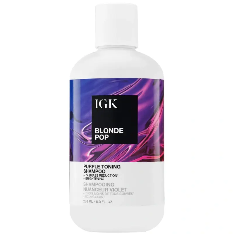 IGK IGK Blonde Pop Shampoo (236 ml)