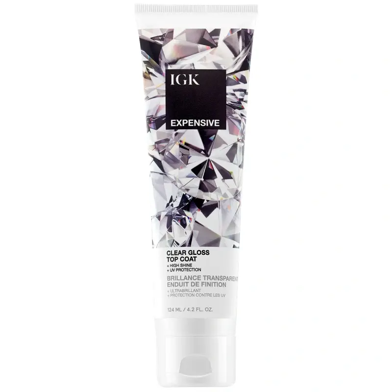 IGK IGK Expensive Amla Oil Hi-Shine Topcoat (124 ml)