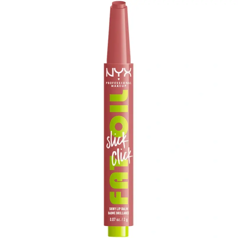 NYX Professional Makeup NYX Professional Makeup Fat Oil Slick Click Lip Balm 19 Caption This