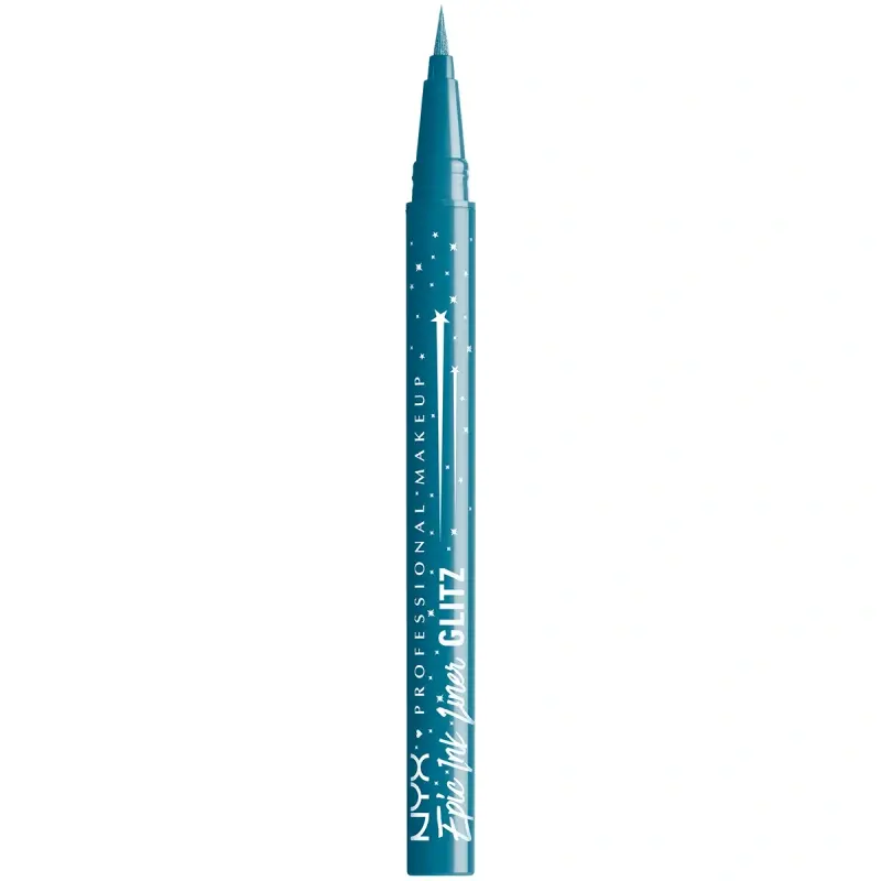 NYX Professional Makeup NYX Professional Makeup Epic Ink Liner Glitz Waterproof 01 Tapered Twinkle 1