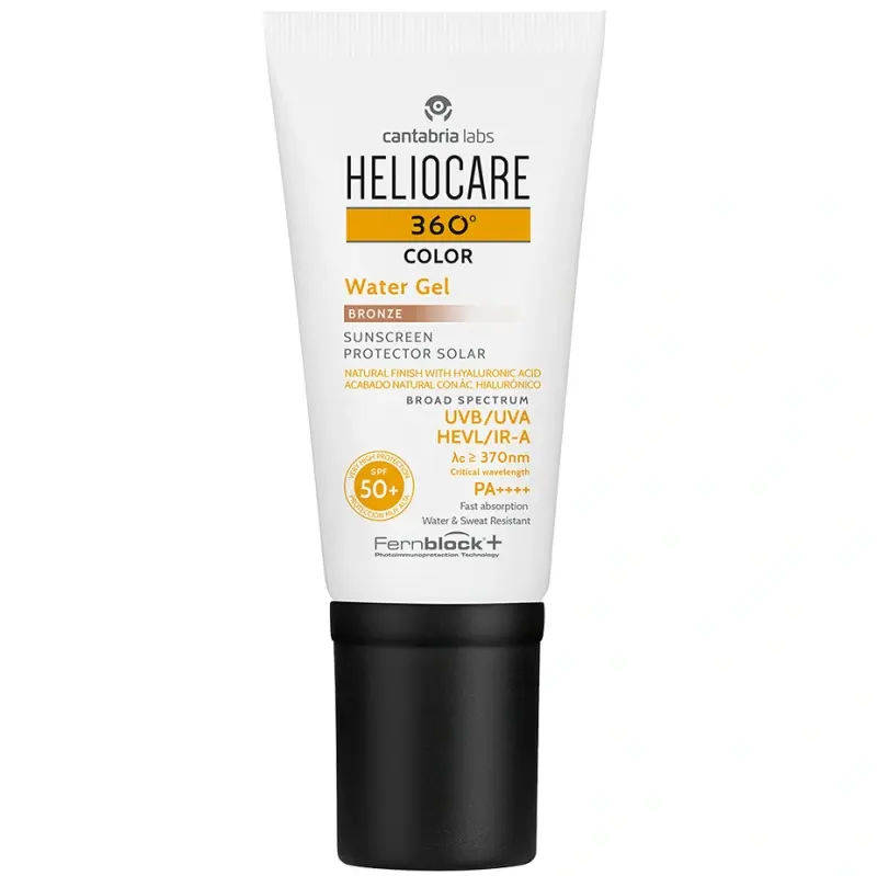 Heliocare Heliocare Water Gel Color SPF 50+ Bronze (50 ml)