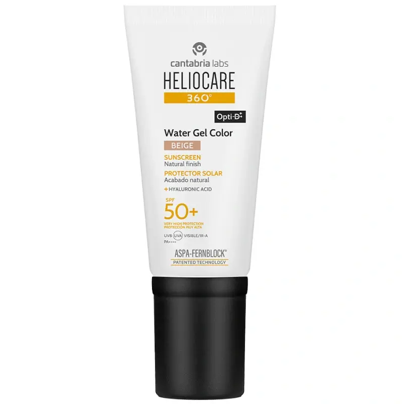 Heliocare Heliocare Water Gel Color SPF 50+ Beige (50 ml)