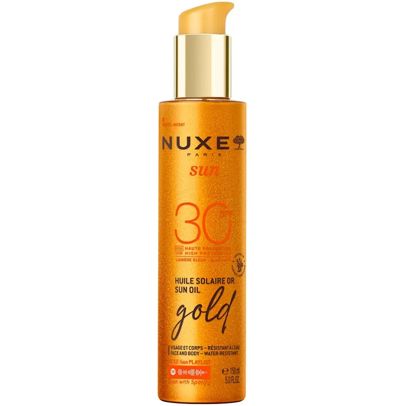 NUXE NUXE Sun Tanning Oil Gold SPF30 (150 ml)