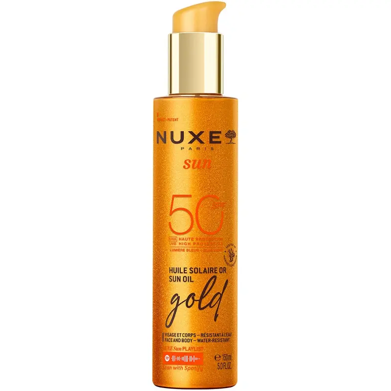 NUXE NUXE Sun Tanning Oil Gold SPF50 (150 ml)