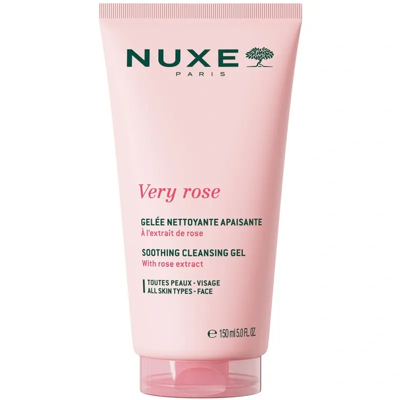 NUXE NUXE Very Rose Soothing Cleansing Gel (150 ml)