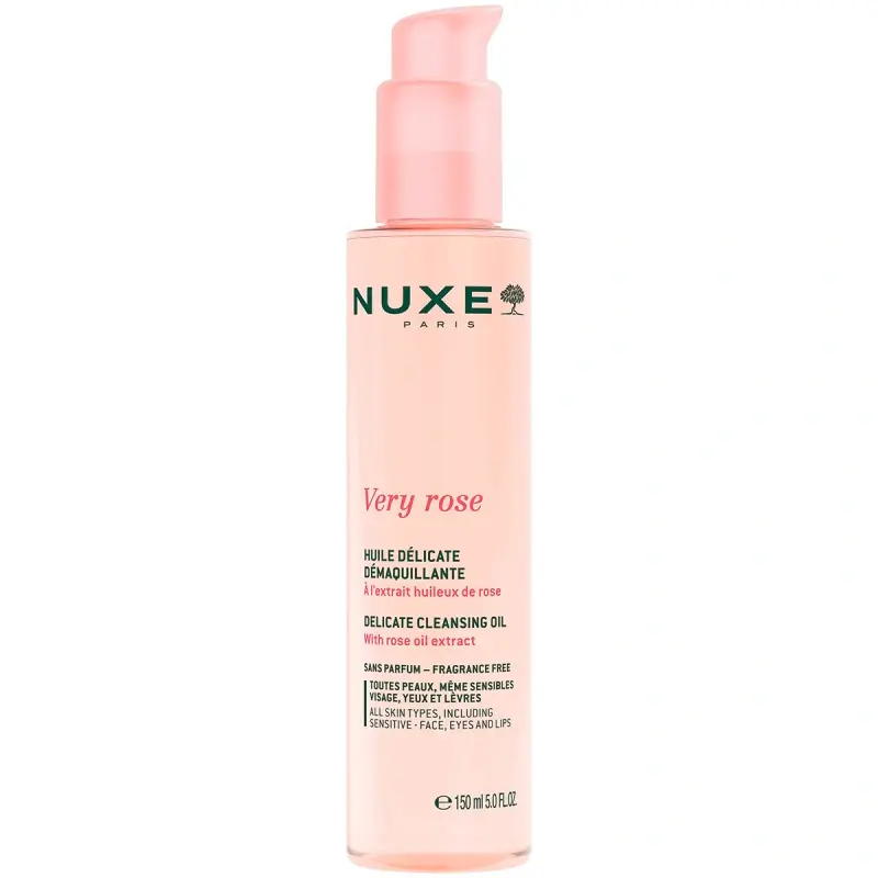 NUXE NUXE Very Rose Cleansing Oil (150 ml)