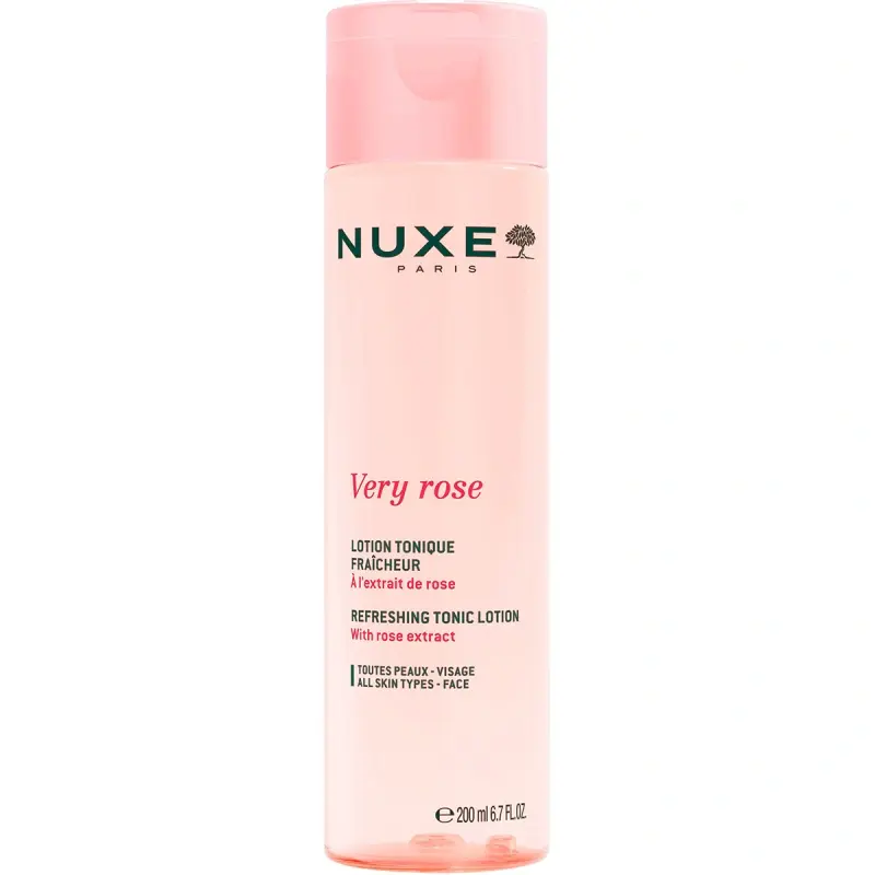 NUXE NUXE Very Rose Refreshing Tonic Lotion (200 ml)