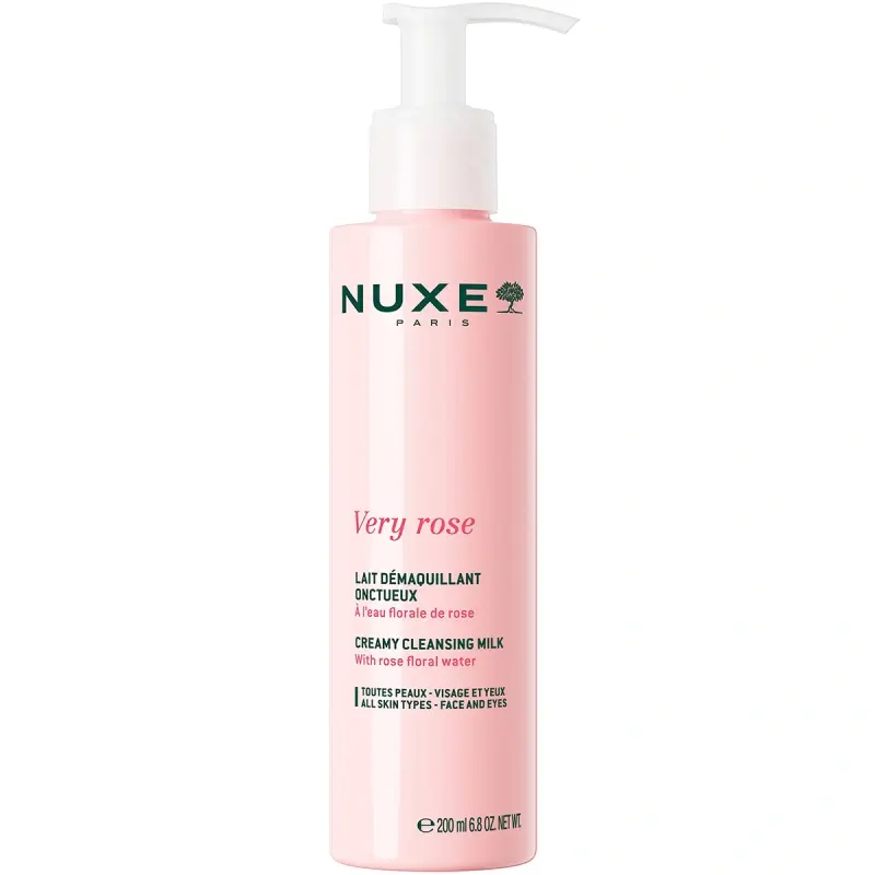NUXE NUXE Very Rose Makeup Removing Milk (200 ml)