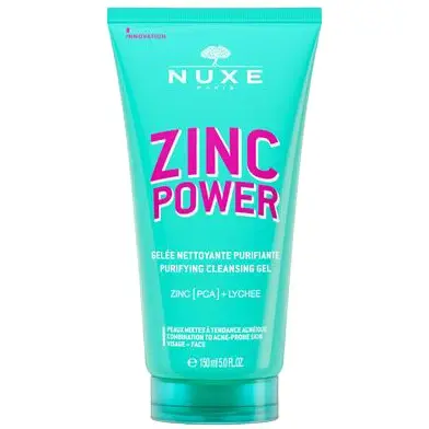 NUXE Nuxe Zinc Power Purifying Cleansing Gel (150 ml)