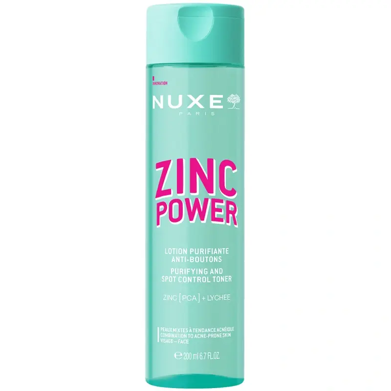 NUXE Nuxe Zinc Power Purifying And Spot Control Toner (200 ml)