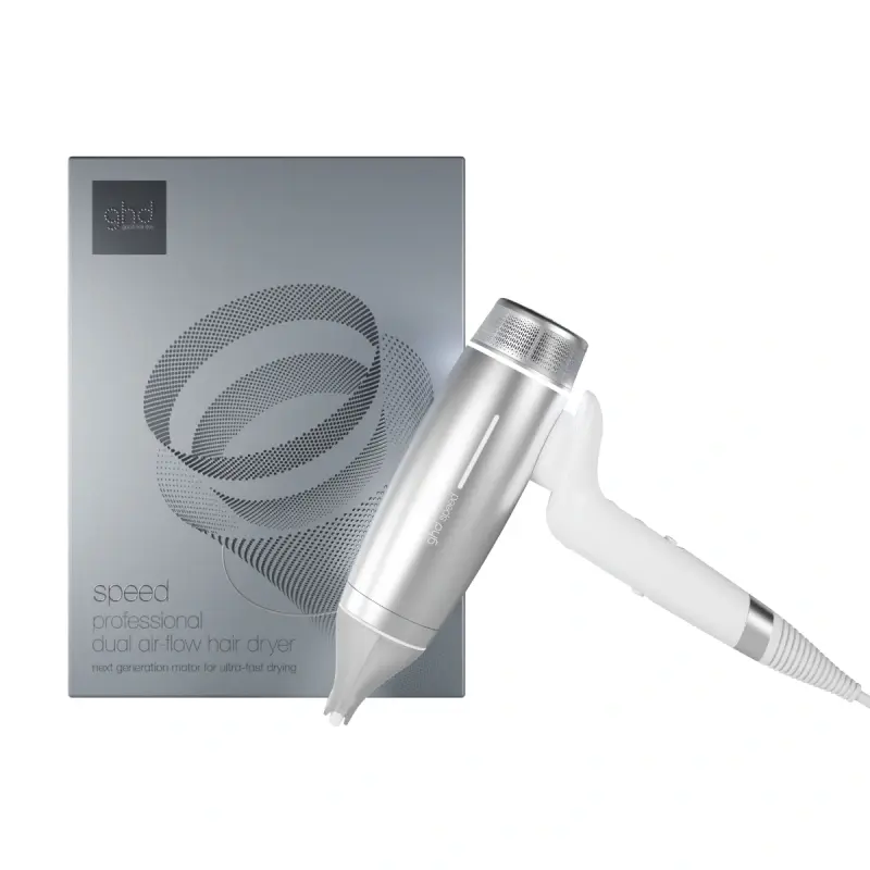 ghd ghd Speed Silver White