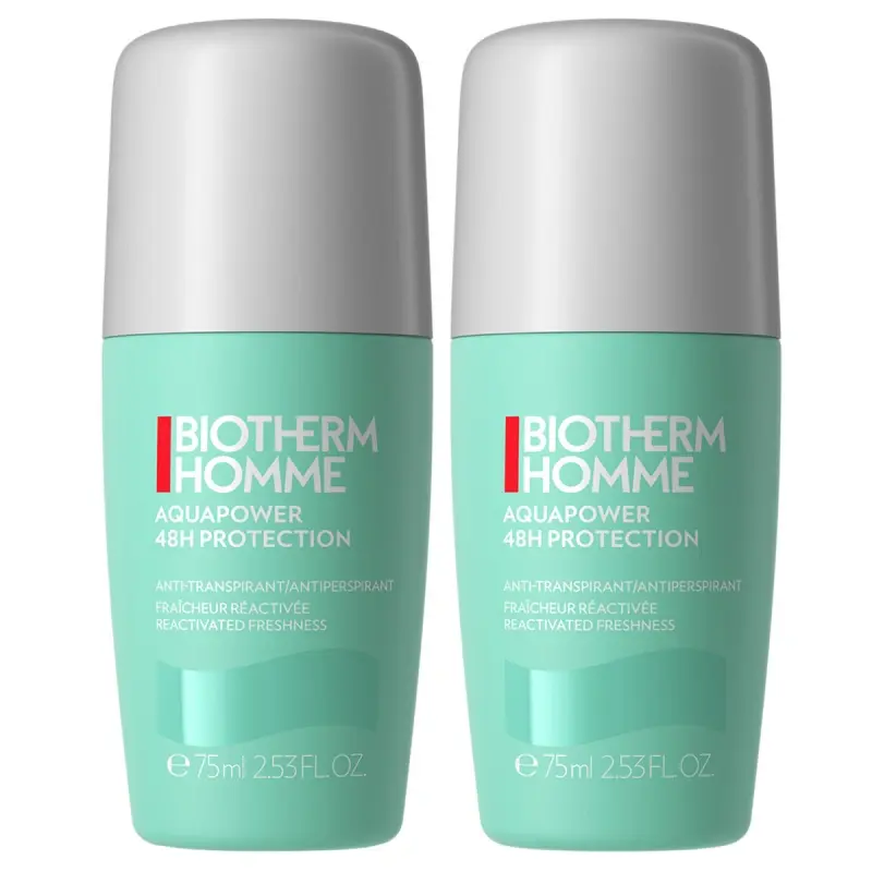Biotherm Biotherm Aquapower Deo Roll On Duo (2x75ml)