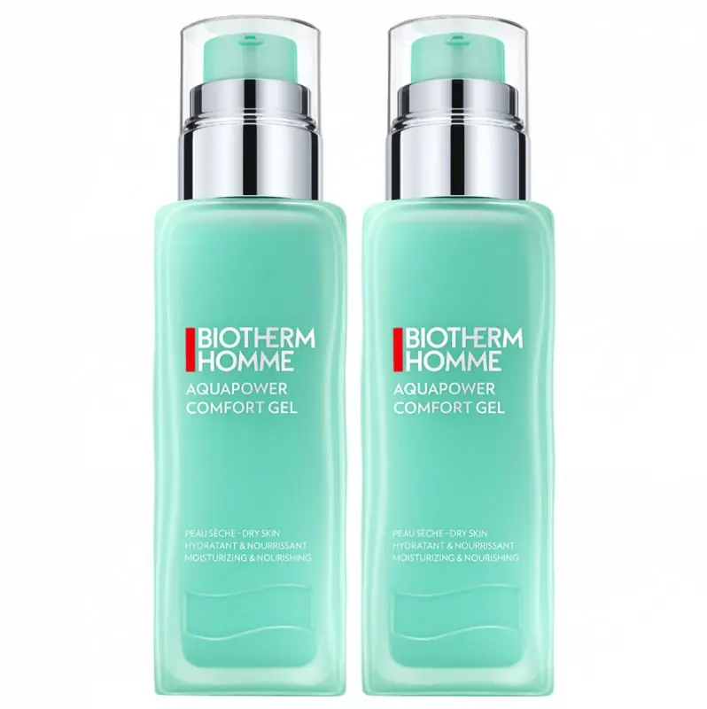 Biotherm Biotherme Homme Aquapower Comfort - Dry Skin Duo