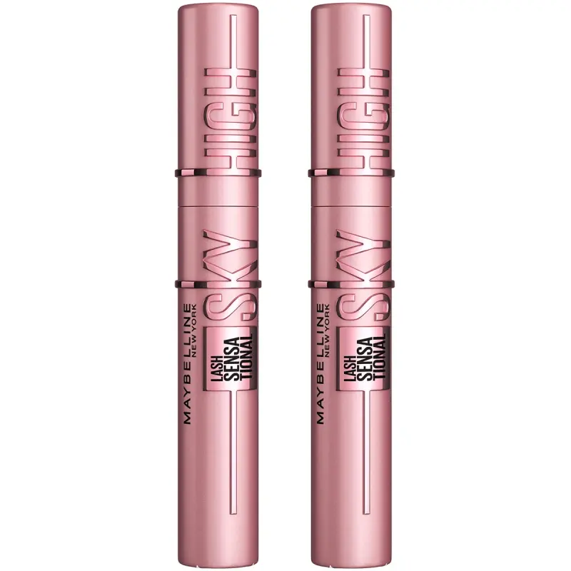 Maybelline Maybelline New York Lash Sensational Sky High Mascara Black DUO