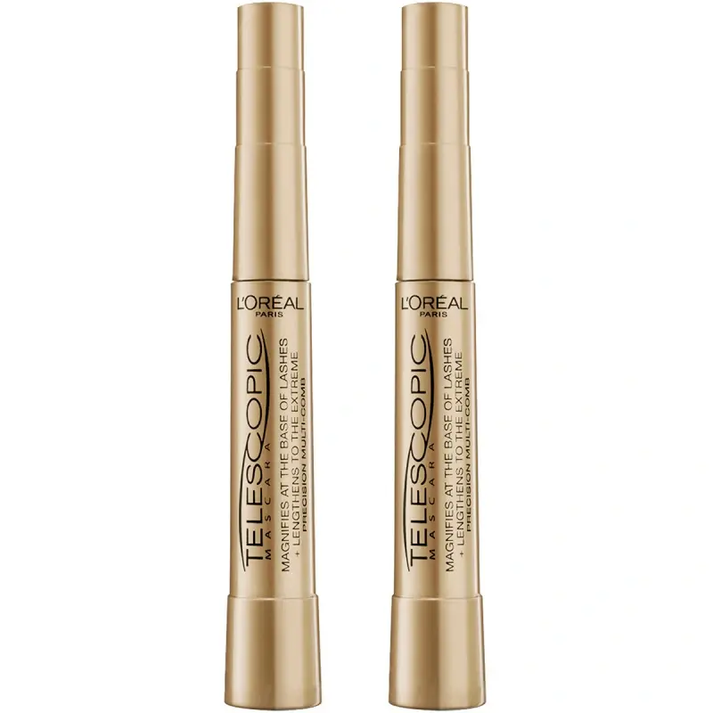 L'Oréal Paris L'Oréal Paris Telescopic Mascara Black DUO