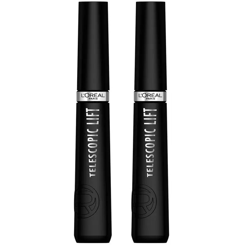 L'Oréal Paris L'Oréal Paris Telescopic Lift Mascara Black DUO