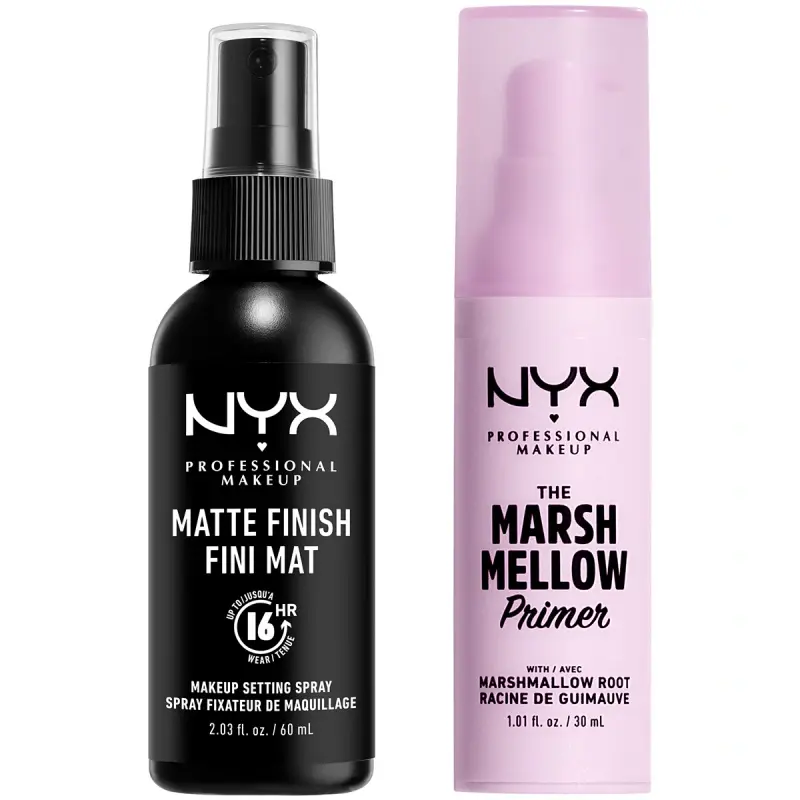 NYX Professional Makeup NYX Professional Make Up Prep & Set DUO