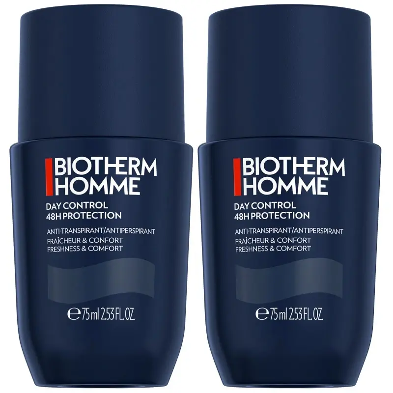 Biotherm Biotherm Homme Day Control Roll-on Duo