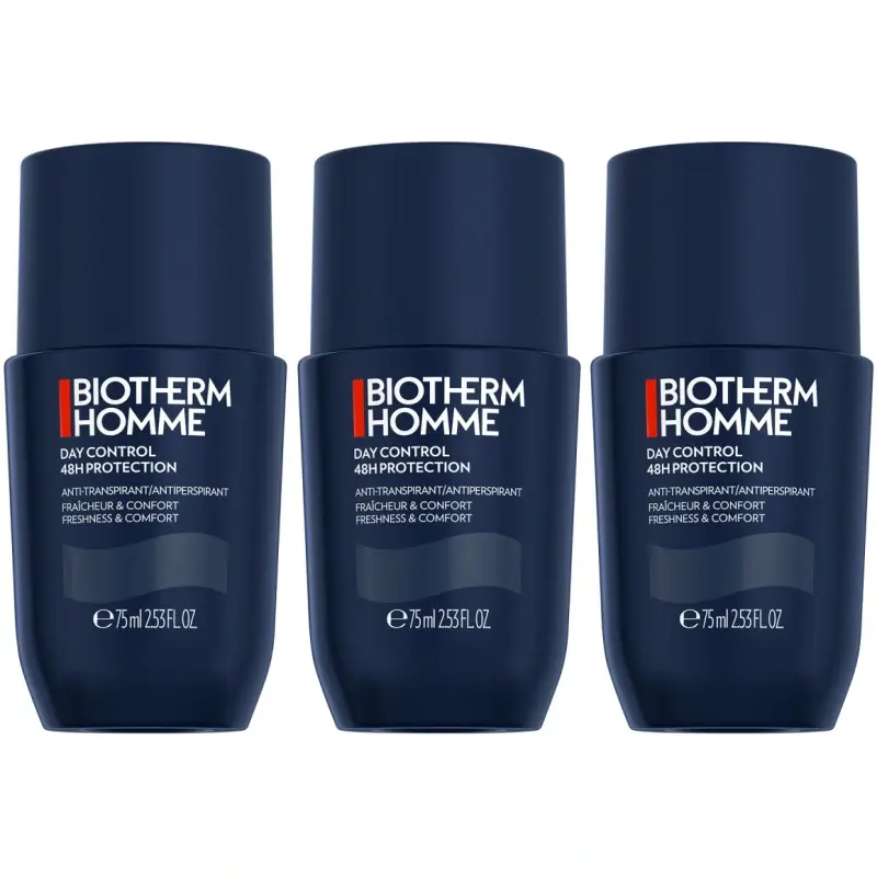 Biotherm Biotherm Homme Day Control Roll-on Trio