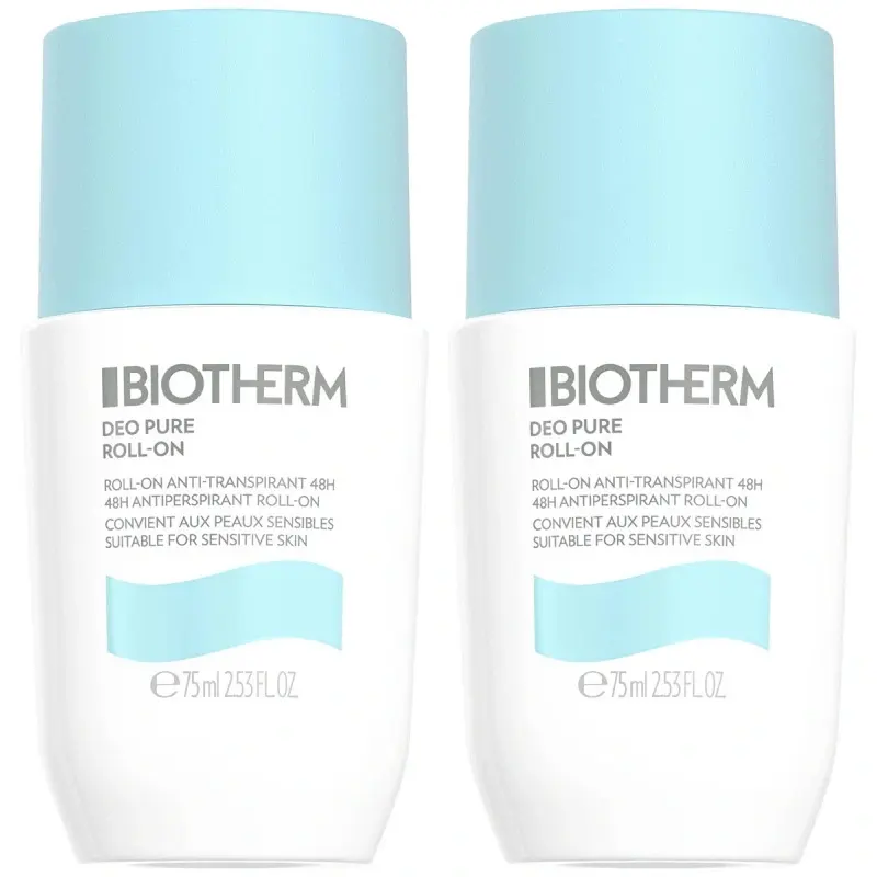 Biotherm Biotherm Deo Pure Roll-On Duo (2 x 75 ml)