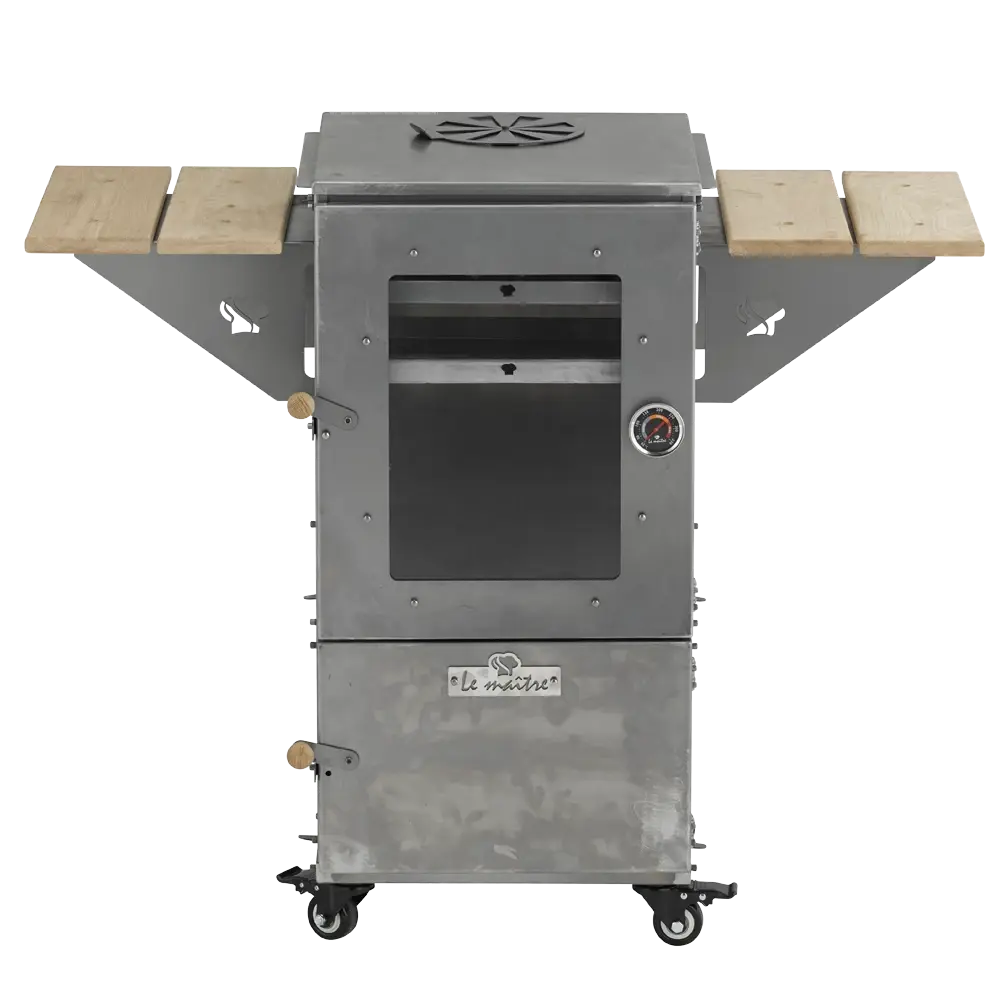 Le Maître Multi Utendørsovn Pure Corten | Biopeiser-shop.no