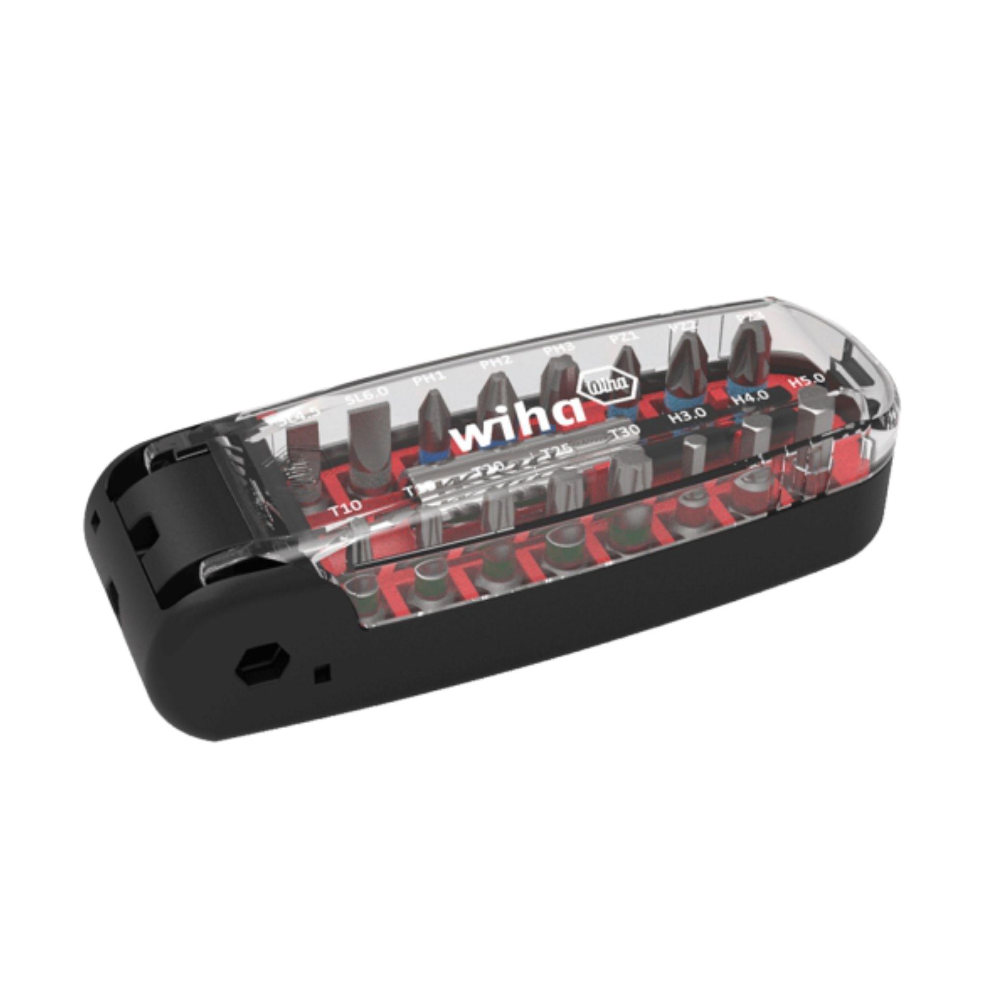 Wiha Croco bitsett med 16 bits og magnetisk bitholder