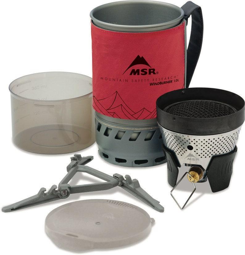 MSR MSR WindBurner Personal Stove System Red