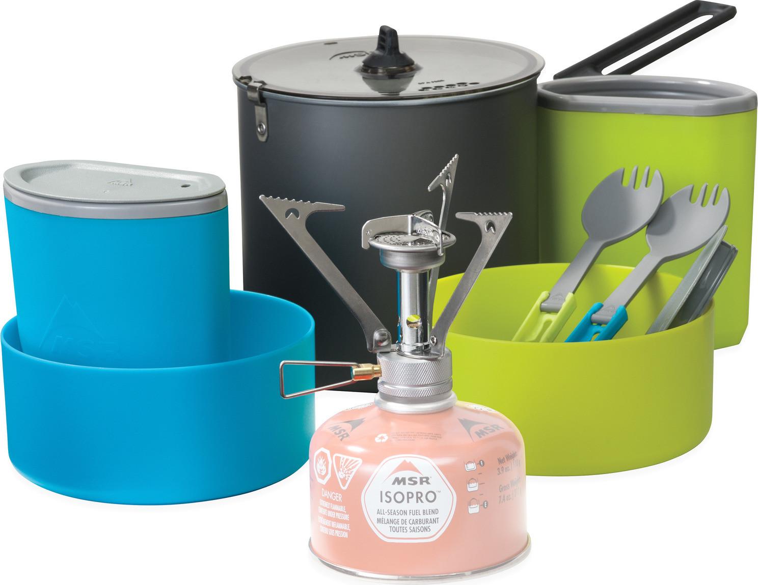 MSR MSR Pocketrocket Stove Kit Grey