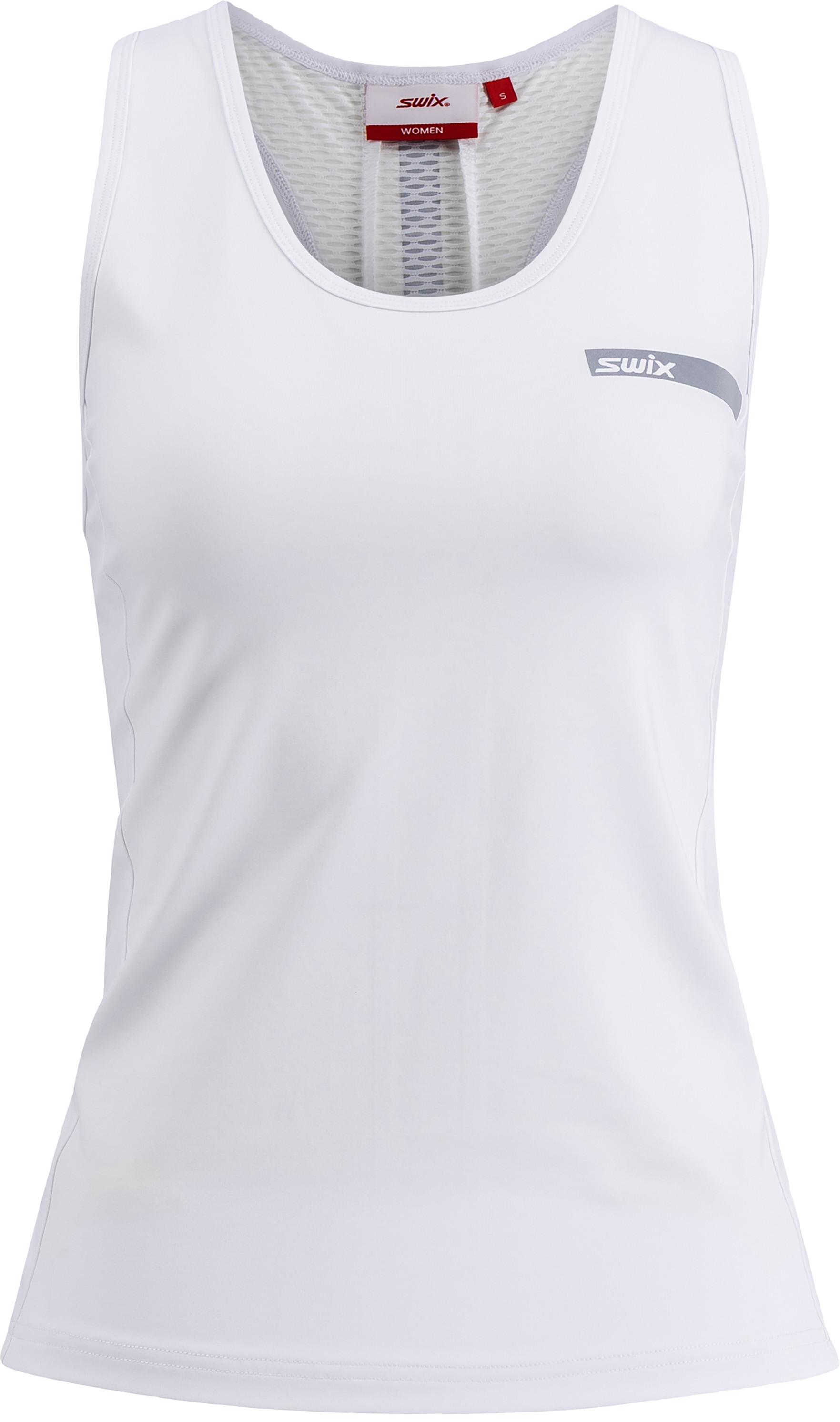 swix Swix Women's Roadline Singlet Bright White