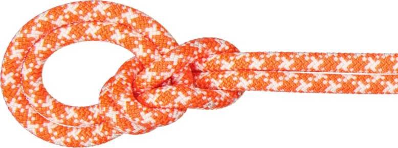 mammut Mammut 9.5 Crag Classic Rope 60m Vibrant Orange-white