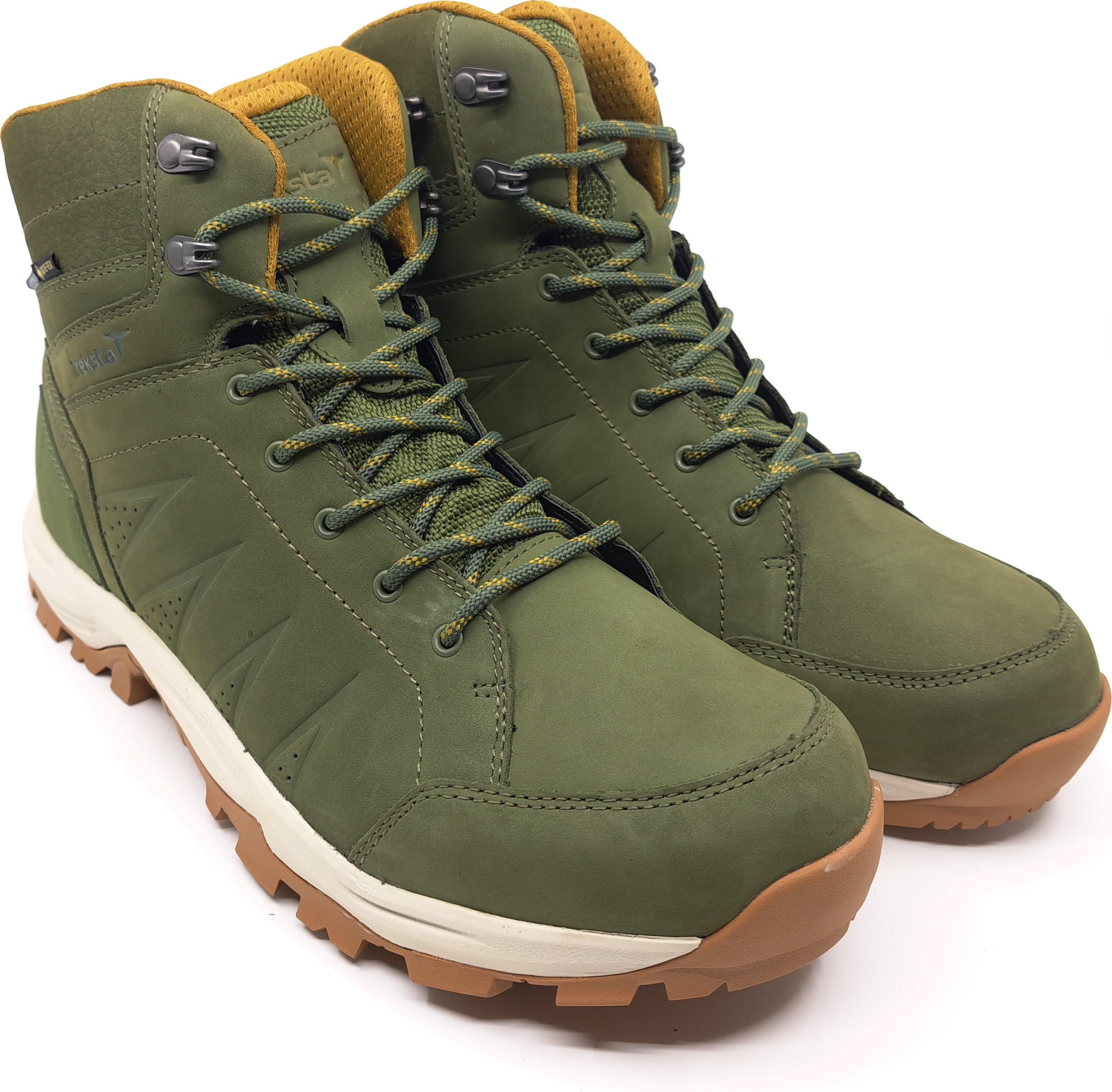 TrekSta TrekSta Unisex Sandnes Mid Gore-Tex Olive/mustard