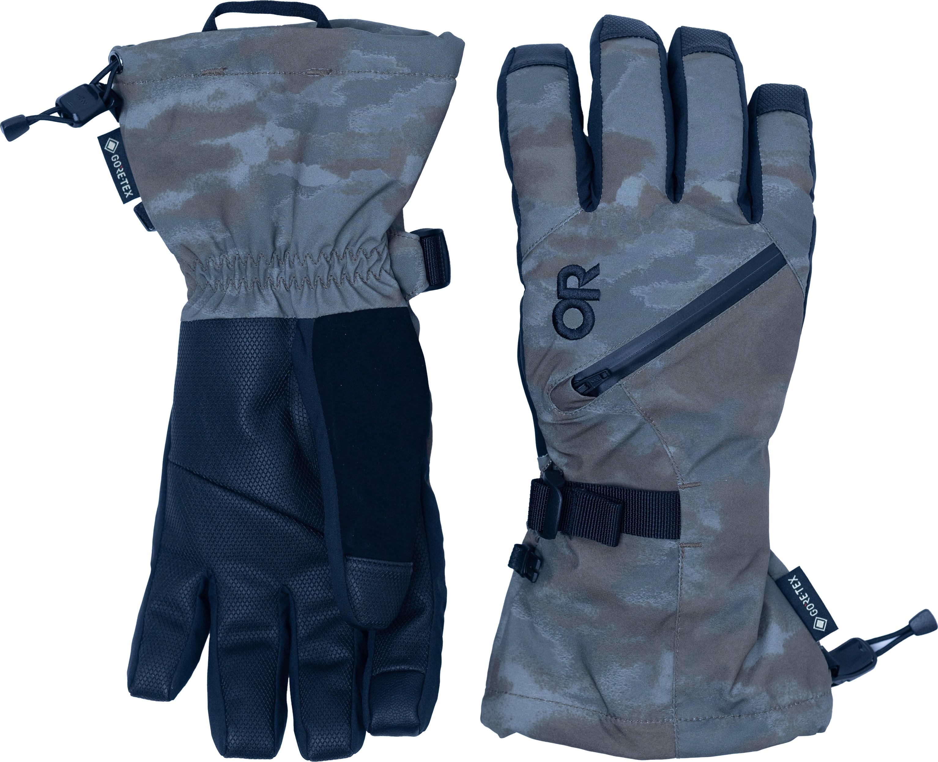 Outdoor Research Outdoor Research Men's Revolution II Gore-Tex Gloves Ranger Green Camo
