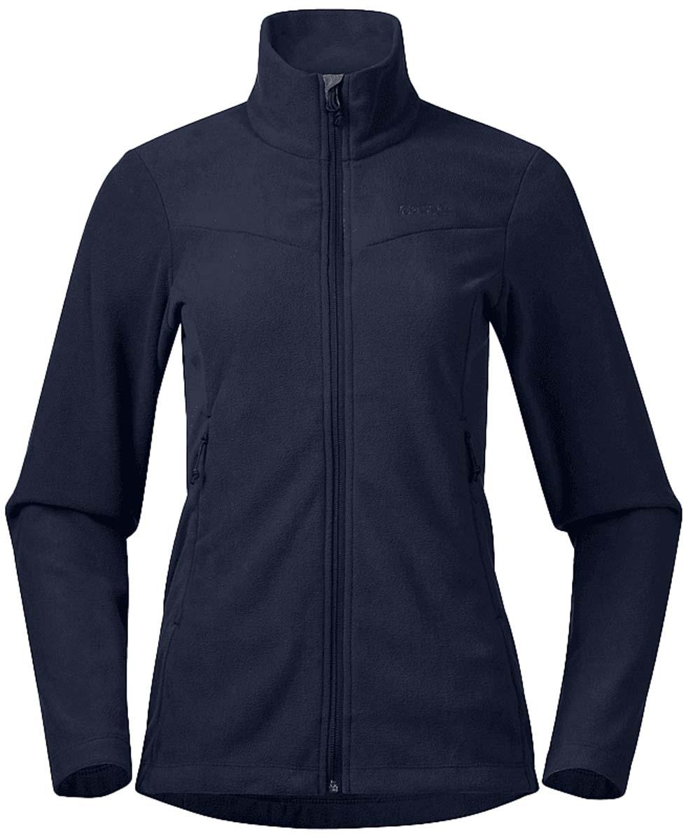 bergans Bergans Women's Finnsnes Fleece Jacket Navy Blue