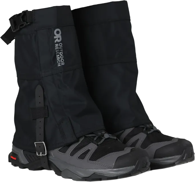 Outdoor Research Outdoor Research Rocky Mountain Low Gaiters II Black
