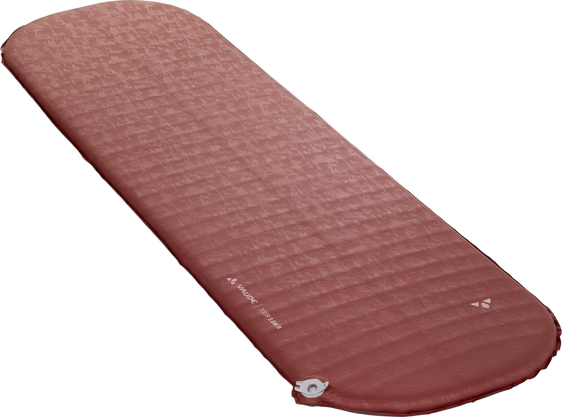 Vaude VAUDE Tour 3.8 M II Sleeping Mat Redwood