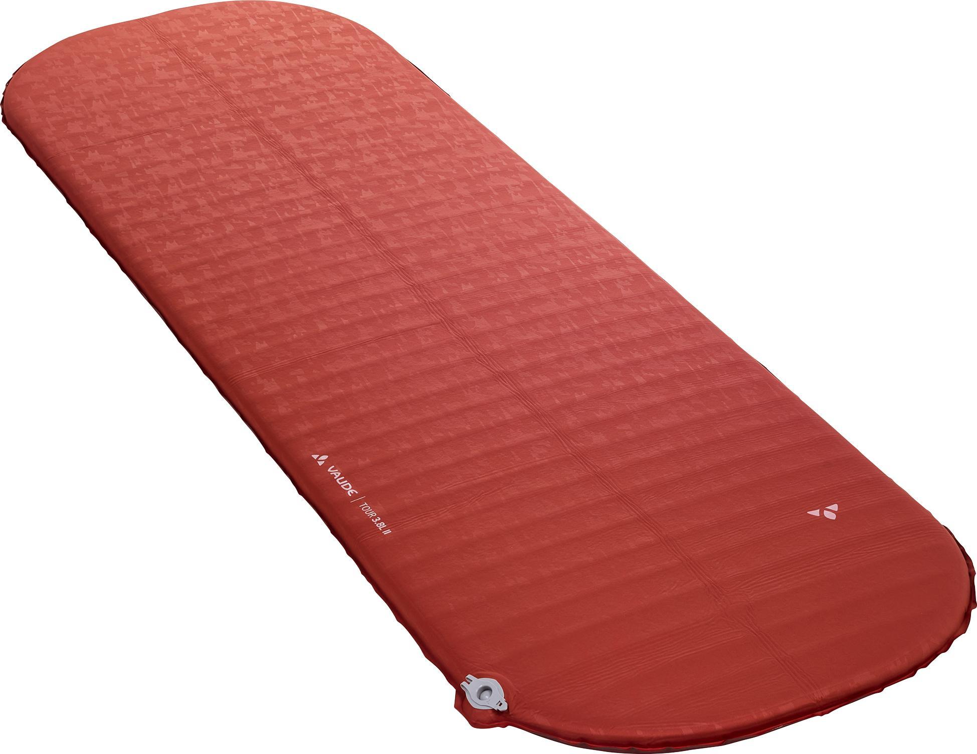 Vaude VAUDE Tour 3.8 L II Sleeping Mat Redwood