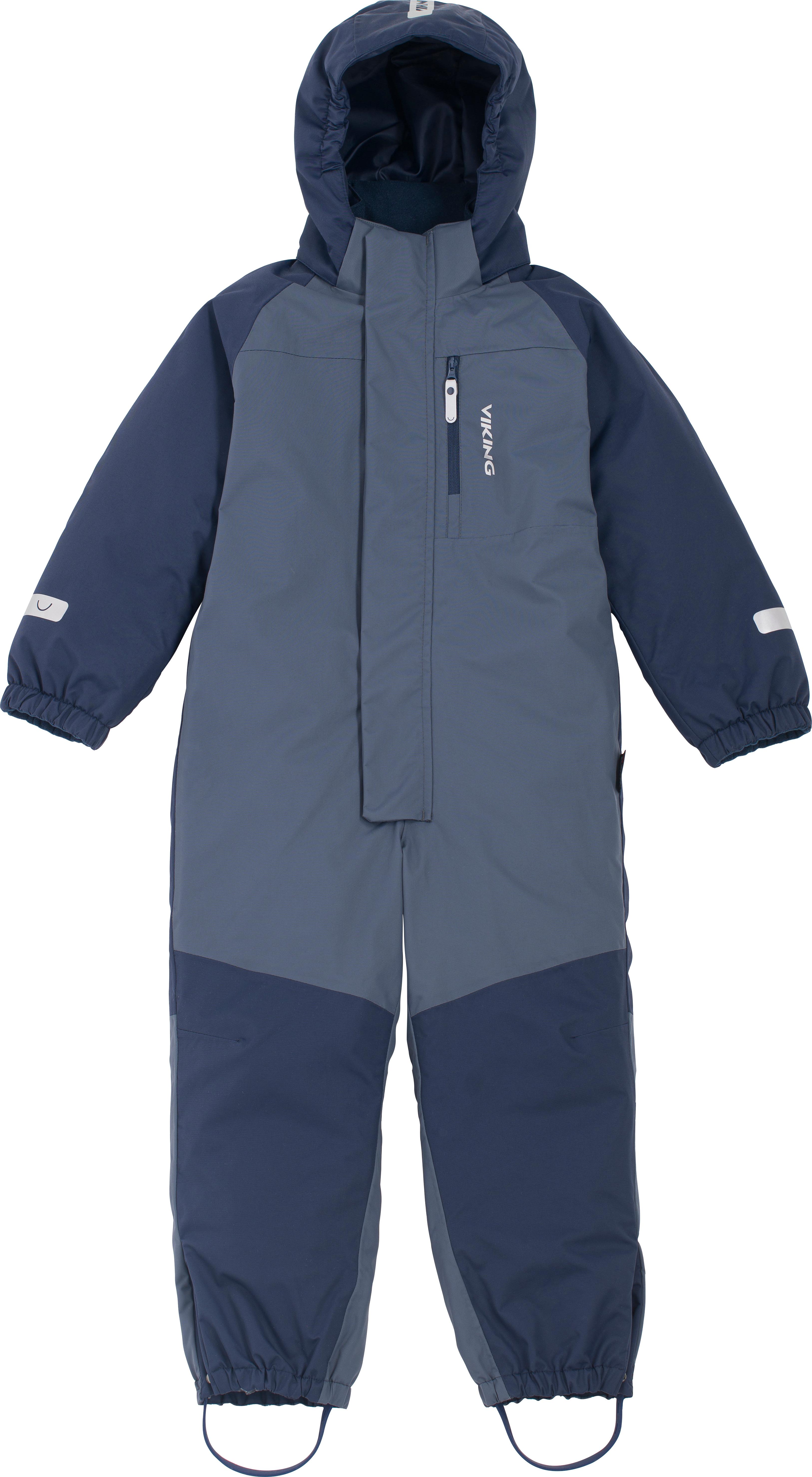 Viking Footwear Viking Footwear Kids' Toasty Winter Thermal Overall Navy