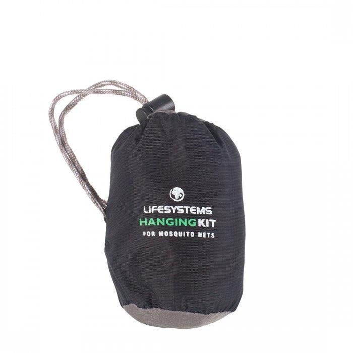 Lifesystems Lifesystems Mosquito Net Hanging Kit Black