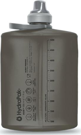 Hydrapak Hydrapak Stow Bottle 500 ML Mammoth Grey