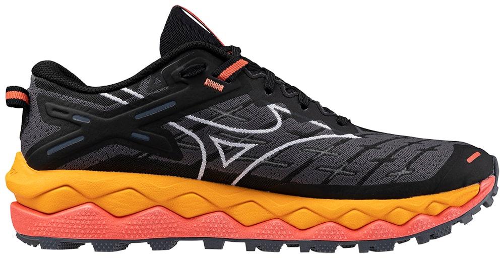 Mizuno Mizuno Women's Wave Mujin 10 Black/White/Hot Coral