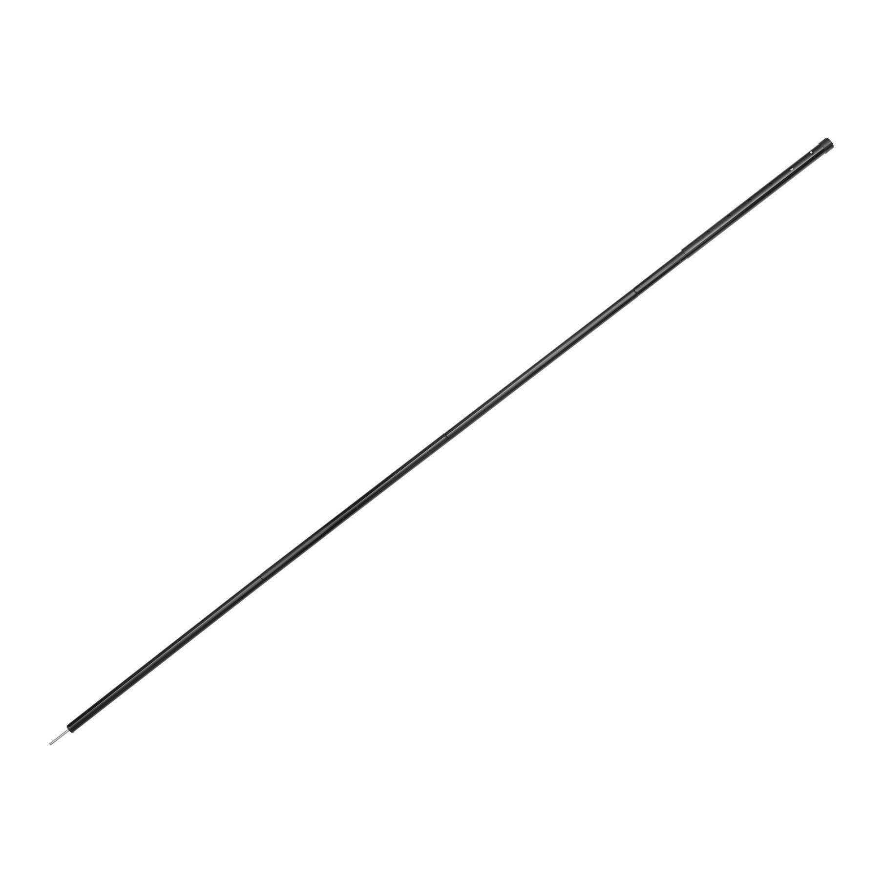 Sydvang Sydvang Steel Tarp Pole 185-210 cm Black
