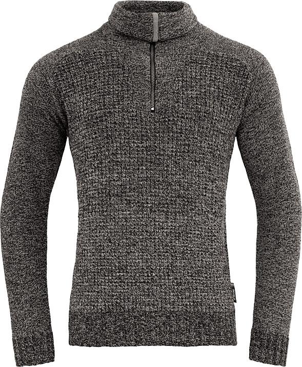 Devold Devold Men's Bispen Wool Zip Neck Ink