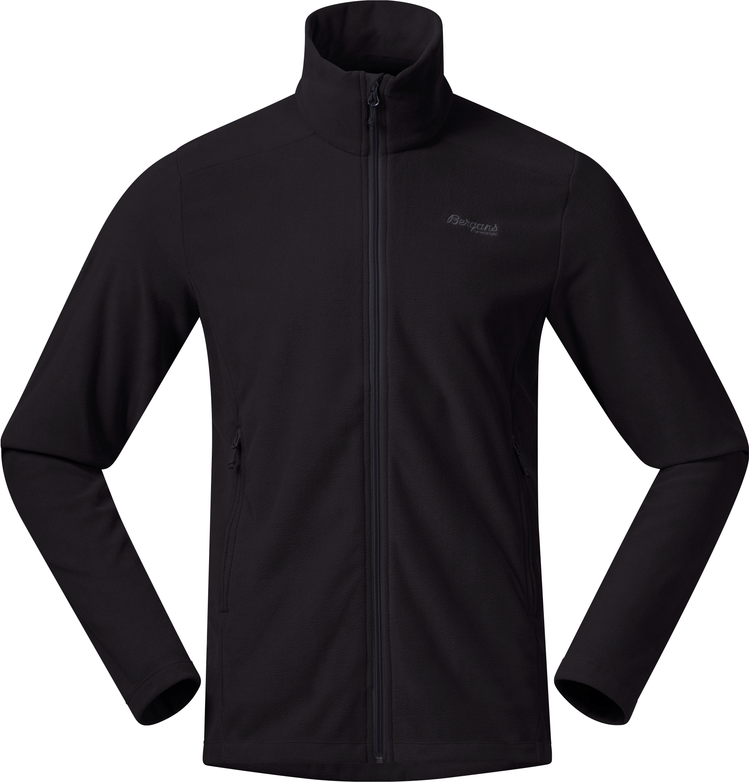 bergans Bergans Men's Finnsnes Fleece Jacket Black