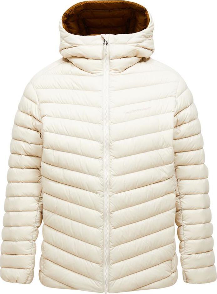 Peak Performance Peak Performance Men's Frost Down Hood Jacket Sand Fog