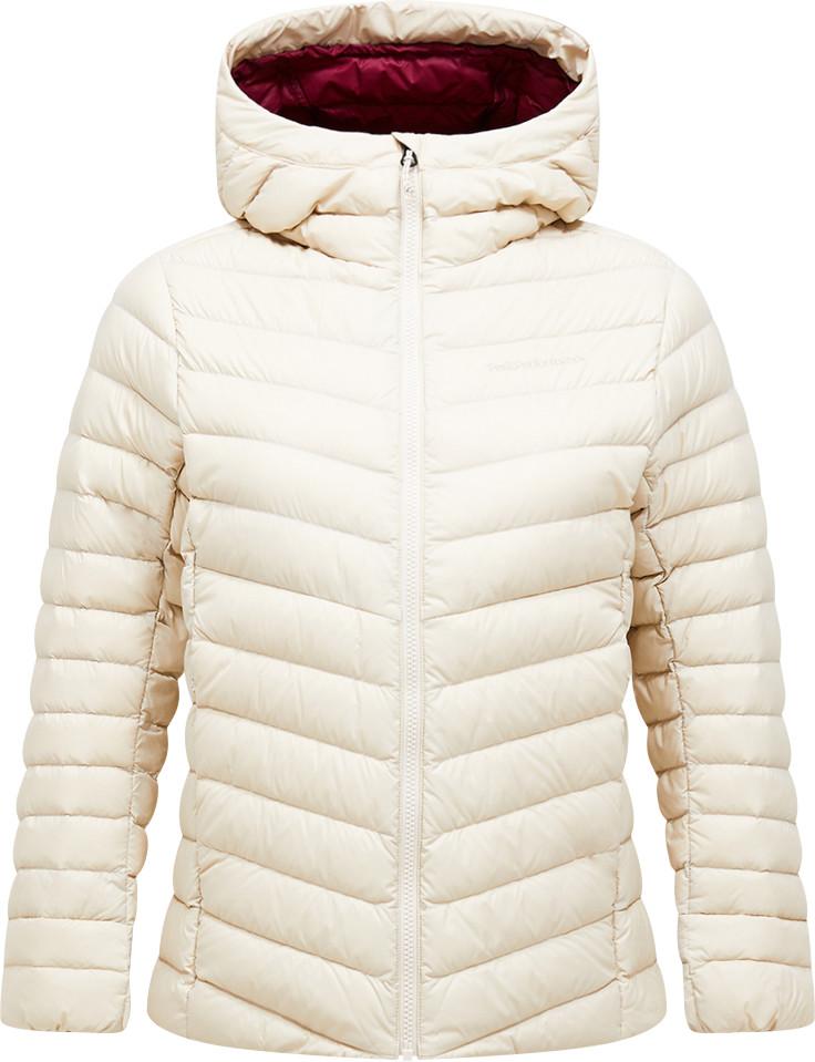 Peak Performance Peak Performance Women's Frost Down Hood Jacket Sand Fog