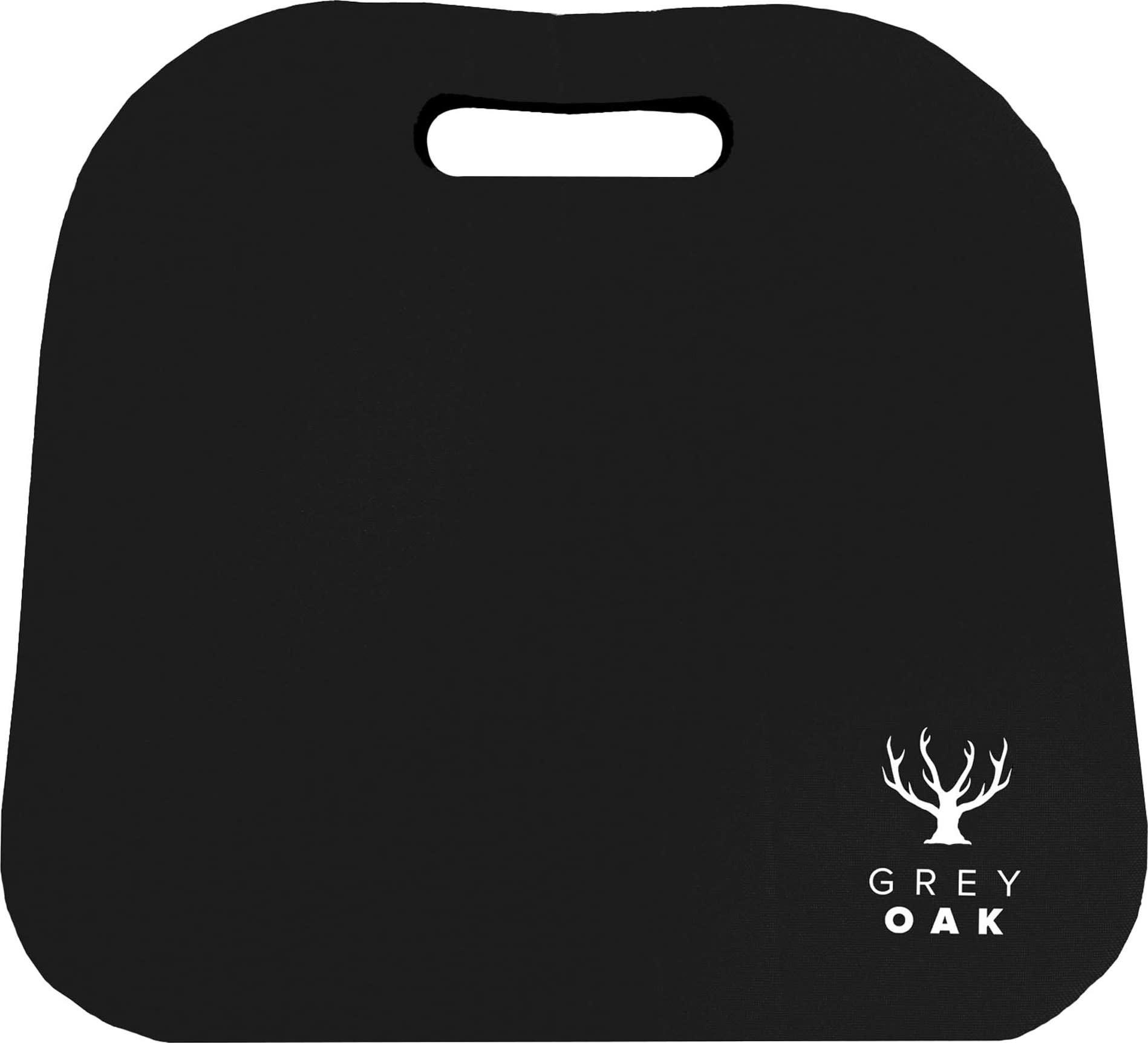 Grey Oak Grey Oak Seat Pad Black Black