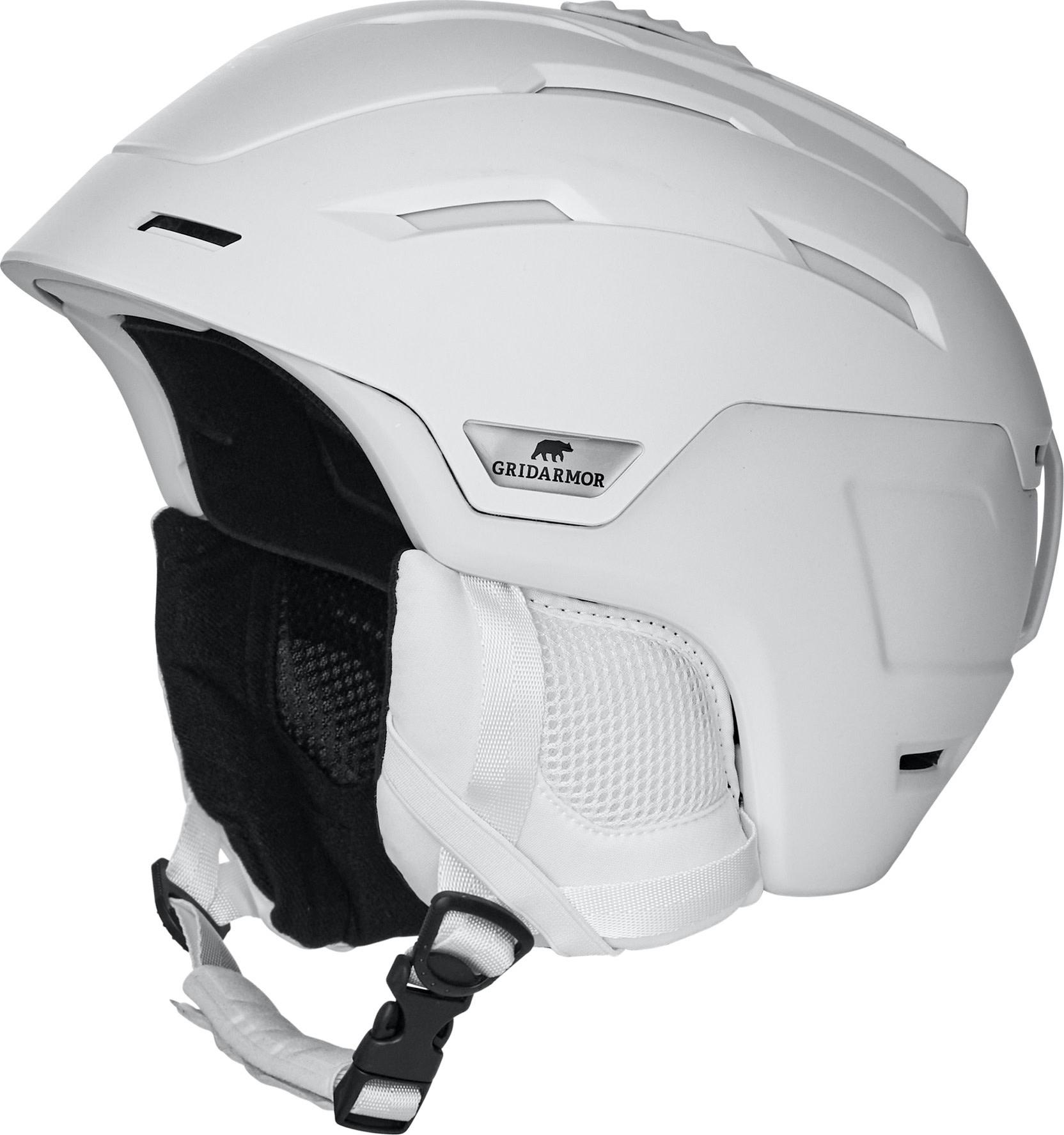 Gridarmor Gridarmor Unisex Hafjell Alpine Helmet White