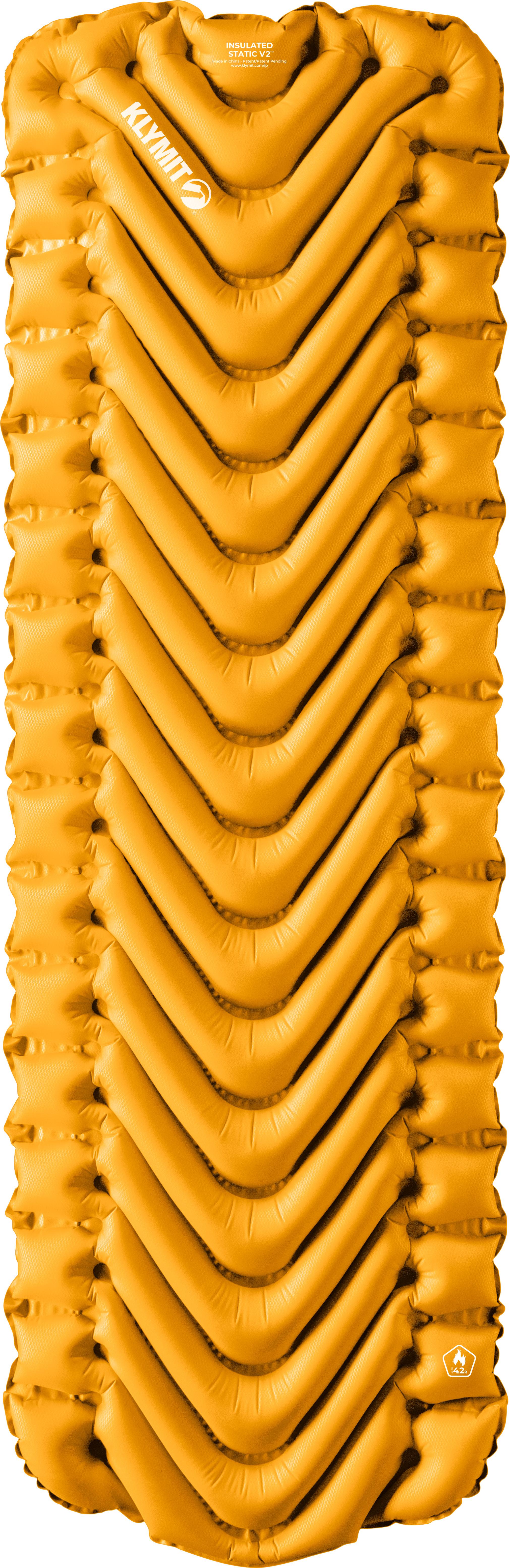 Klymit Klymit Insulated Static V Safron
