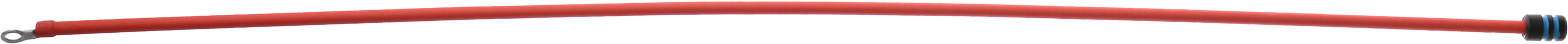 Lafayette Lafayette Dog Collar Antenna 155 mhz Red